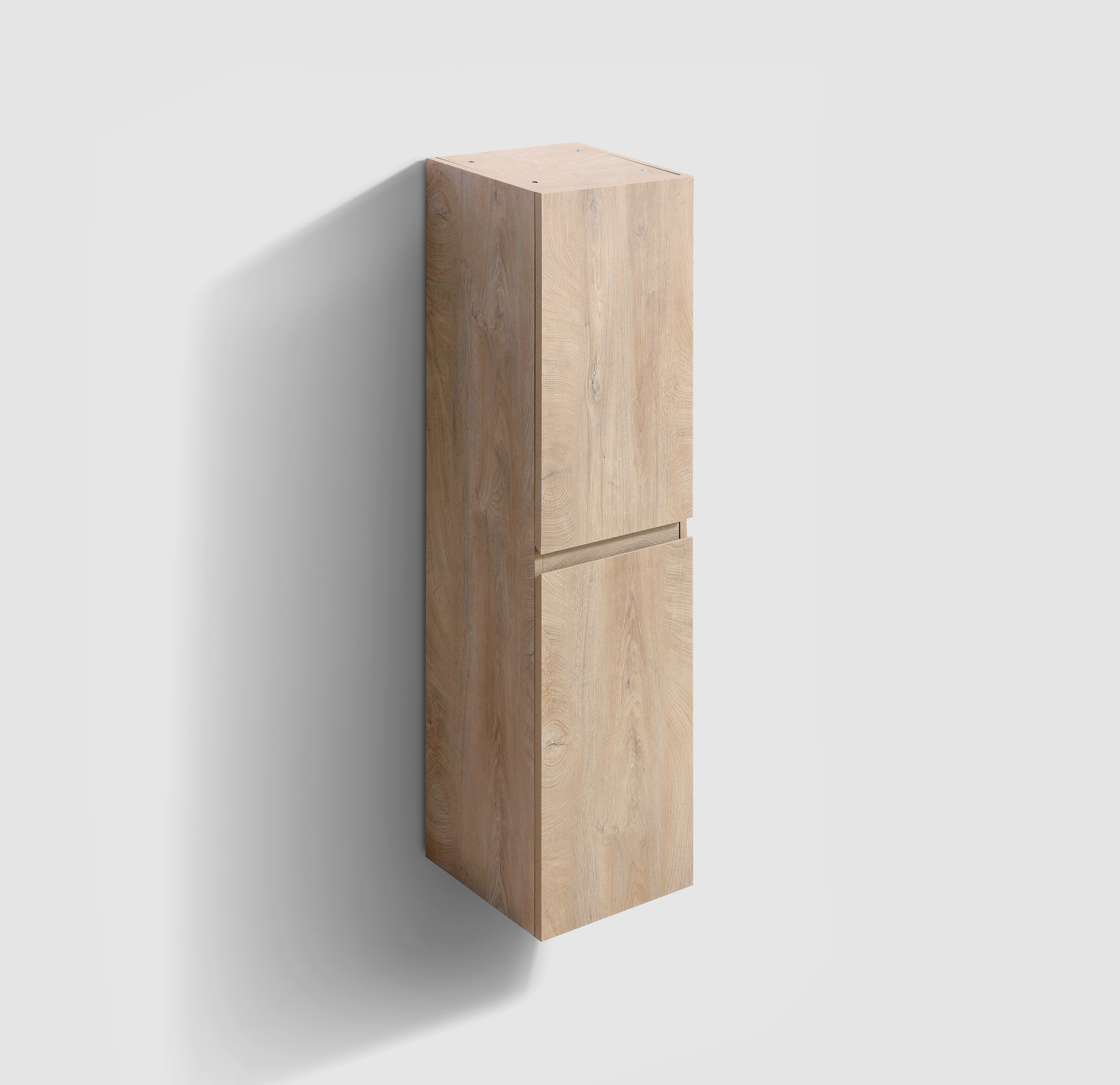 Clou InBe kolomkast 130cm, omkeerbaar, 2 deuren, Grieks eiken